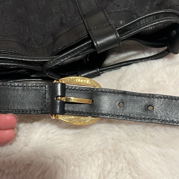 Gucci Canvas Bucket Tote - Picture 10 of 10